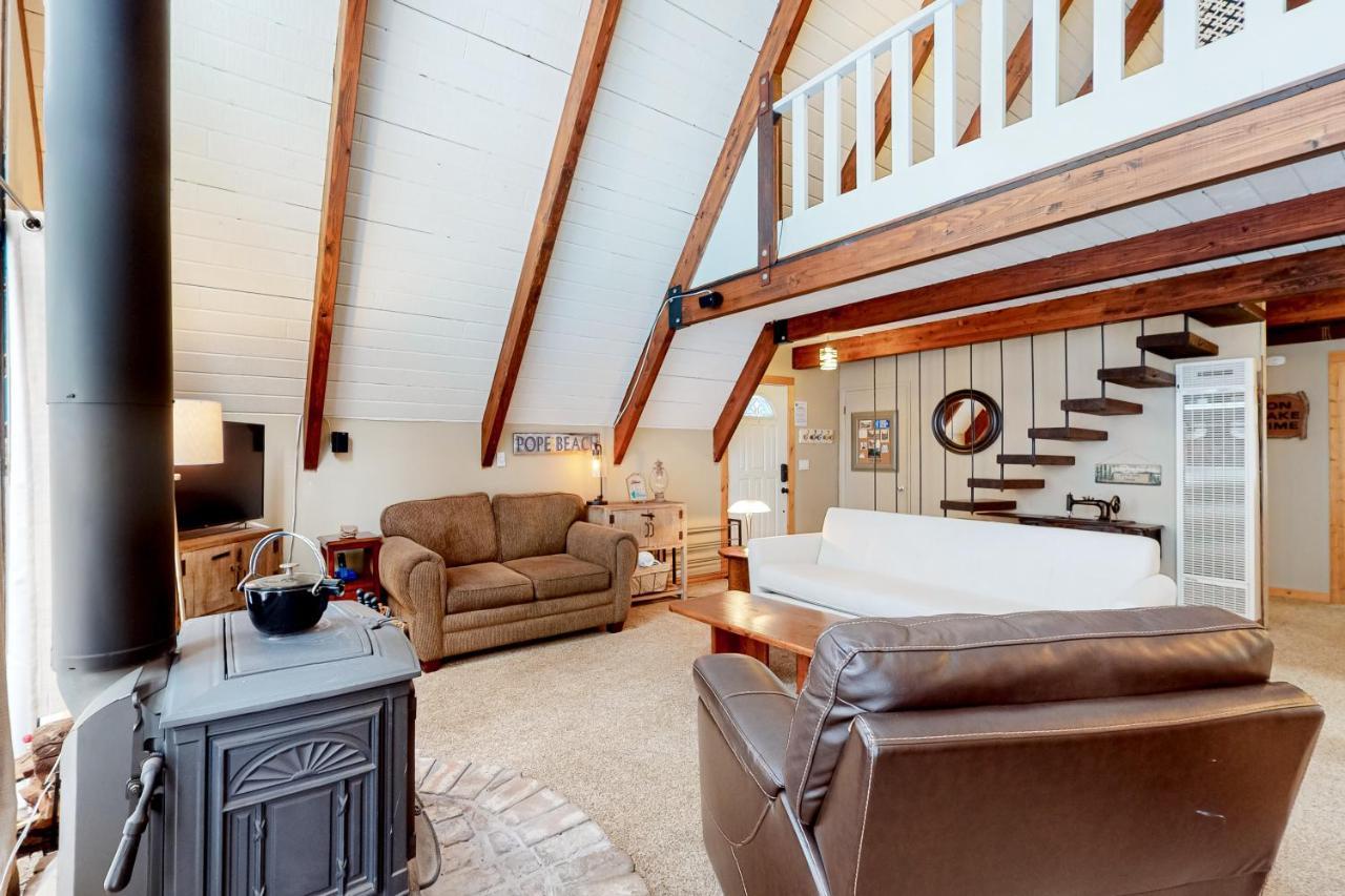 Cozy Cabin Retreat South Lake Tahoe Eksteriør billede