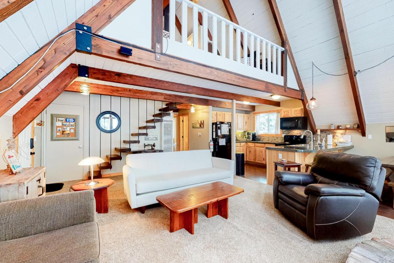 Cozy Cabin Retreat South Lake Tahoe Eksteriør billede