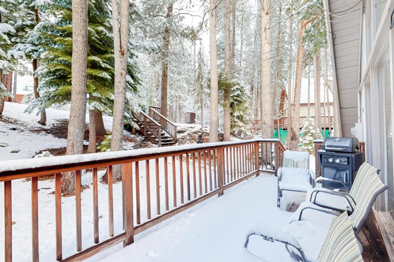 Cozy Cabin Retreat South Lake Tahoe Eksteriør billede